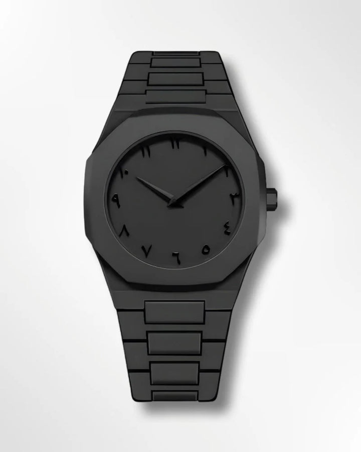 Stainless Steel Arabic Watch